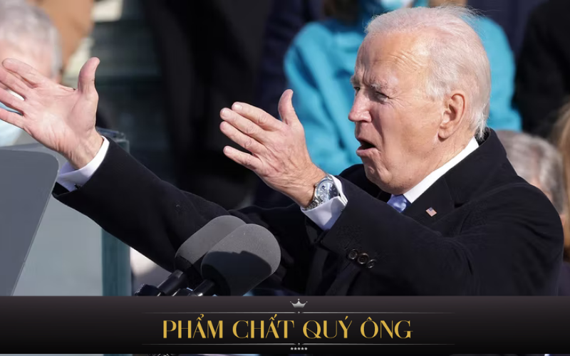 Bộ sưu tập đồng hồ của Tổng thống Joe Biden: Đa dạng, xa xỉ và nhiều chức năng bất ngờ
