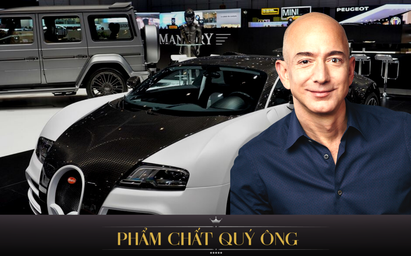 Đam mê siêu xe của tỷ phú Jeff Bezos: Sở hữu đủ thương hiệu xe đình đám từ Ferrari tới Cadillac, giàu nhất nhì thế giới nhưng vẫn lái xe Honda cổ