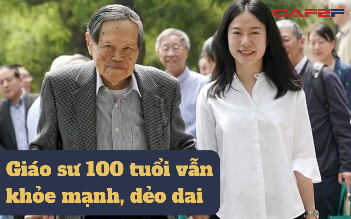 Nhà vật lý lấy vợ kém 54 tuổi, vẫn khỏe mạnh dù đã 100, chưa bao giờ tự mua thuốc ở ngoài khẳng định: Tập thể dục không phải thứ quan trọng nhất, đây mới là chìa khóa quyết định chuyện sống lâu