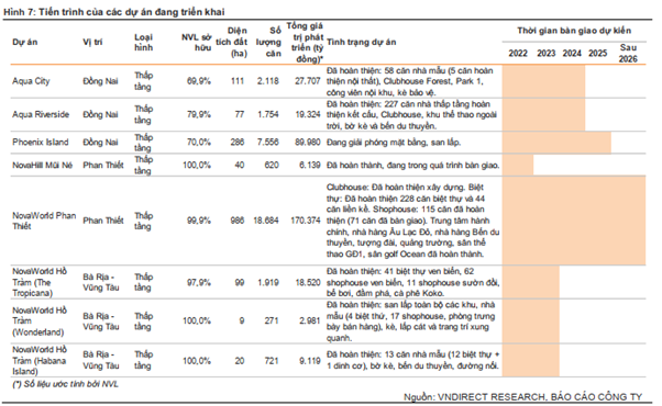 Doanh thu chưa ghi nhận cuối năm 2021 lên đến 7,8 tỷ USD, Novaland sáng cửa giai đoạn 2022 - 2024 - Ảnh 1.