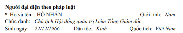 Nanogen đã thay đổi CEO kiêm đại diện pháp luật từ 3 tháng trước, hé mở những chủ sở hữu của công ty - Ảnh 2.