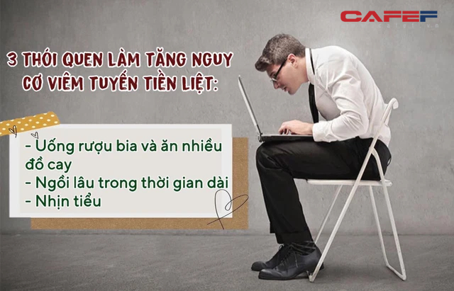 3 thói quen chính là “sát thủ số một” đối với tuyến tiền liệt của nam giới: Không thay đổi sớm thì bệnh tật bủa vây, sức khỏe tụt dốc - Ảnh 1.