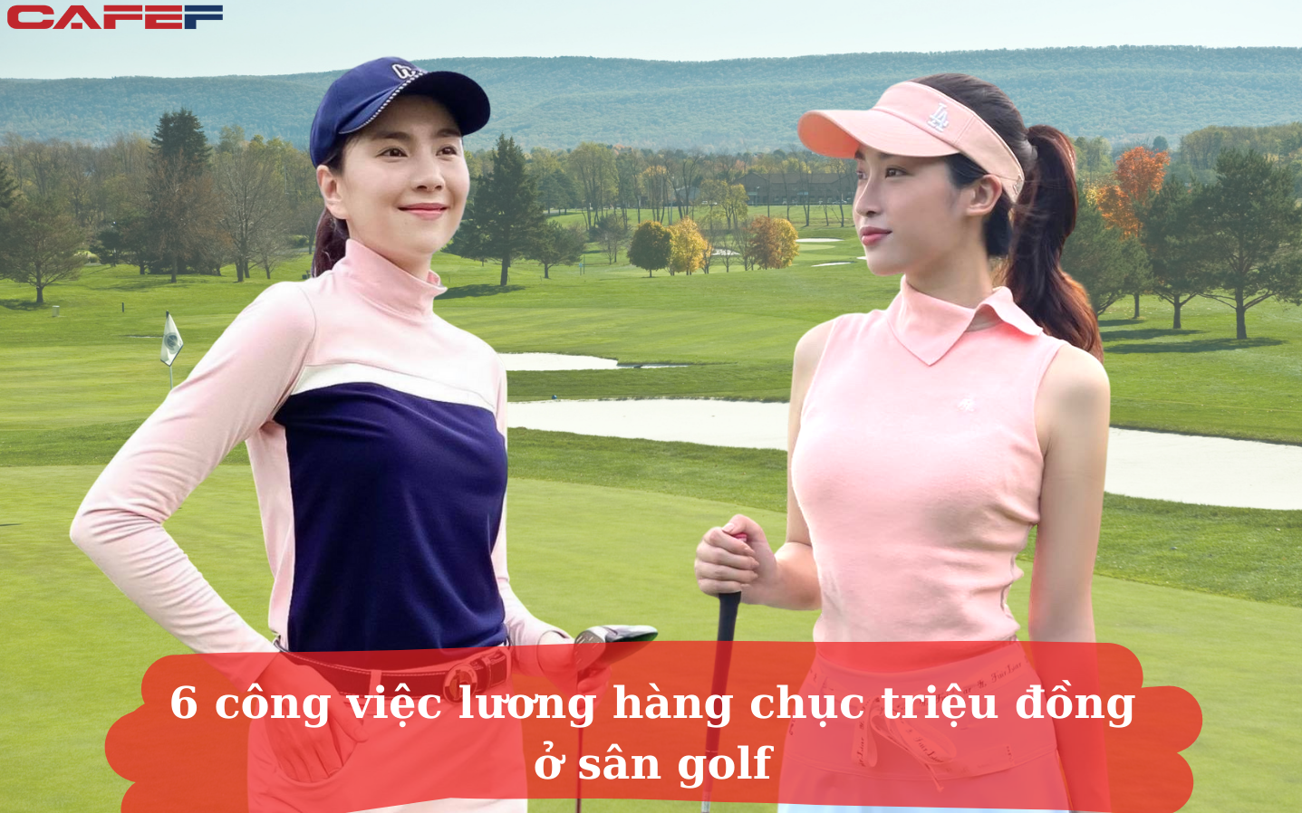 6 công việc kiếm bộn tiền trên sân golf ít người biết: Một số ĐH còn mở chương trình đào tạo chuyên nghiệp, lương 20 triệu đồng/tháng là chuyện bình thường