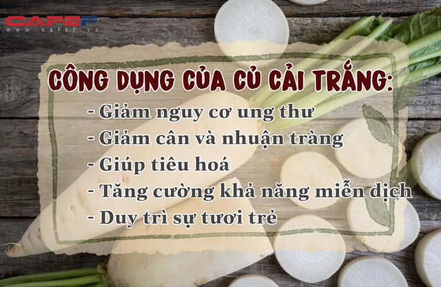 Củ cải là khắc tinh của ung thư nhưng nếu ăn với 4 thực phẩm này, bổ dưỡng mấy cũng thành thuốc độc: Viêm da, hại dạ dày, cẩn trọng kẻo có ngày nhập viện - Ảnh 3.