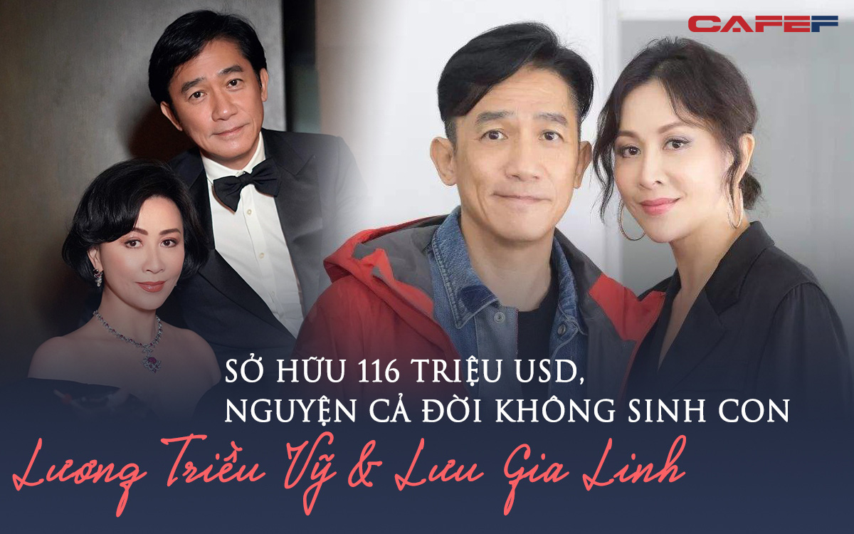 Cuộc tình 34 năm của cặp đôi &quot;trái dấu hút nhau&quot; xứ Cảng thơm: Cùng nhau vun vén khối tài sản 116 triệu USD, nguyện không sinh con để toàn tâm toàn ý chăm sóc bạn đời