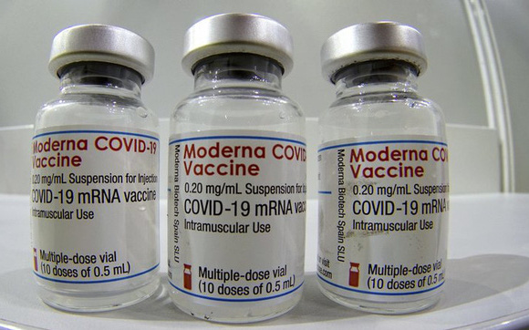 Tăng thời hạn sử dụng của vaccine phòng COVID-19 Moderna lên 9 tháng