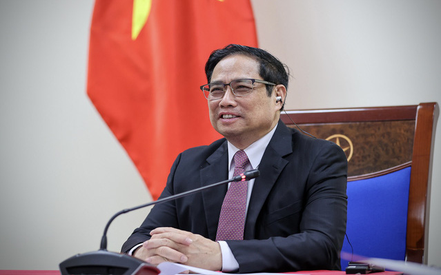 Thủ tướng điện đàm với Giám đốc điều hành chương trình COVAX
