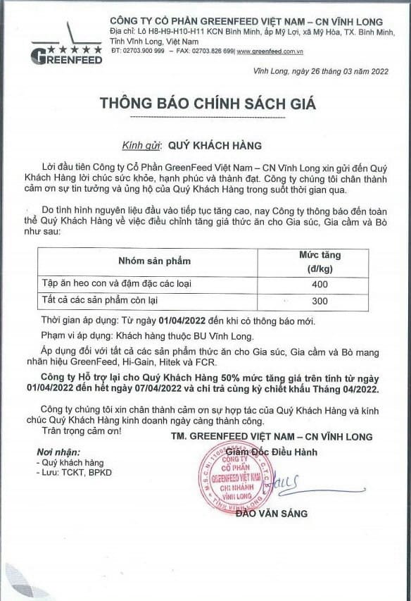 Giá thức ăn chăn nuôi tiếp tục tăng mạnh - Ảnh 3.