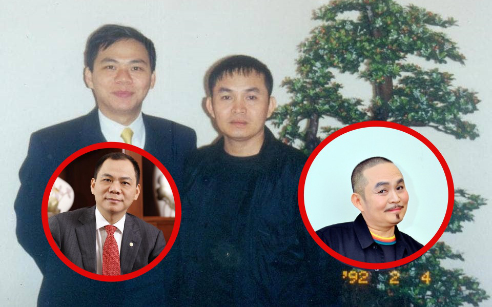 Nghệ sĩ Xuân Hinh bất ngờ khoe ảnh chụp cùng tỷ phú Phạm Nhật Vượng 30 năm về trước: CDM tấm tắc khen &quot;trông trẻ chẳng khác gì bây giờ!&quot;