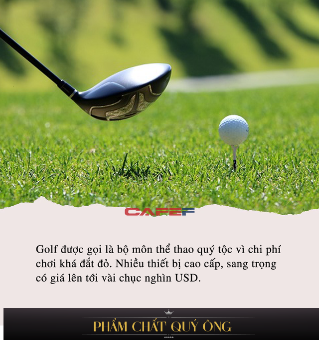 Tại sao người giàu rất mê chơi golf? Lý do thứ 2 là điều có trả tiền cũng không mua được - Ảnh 1.