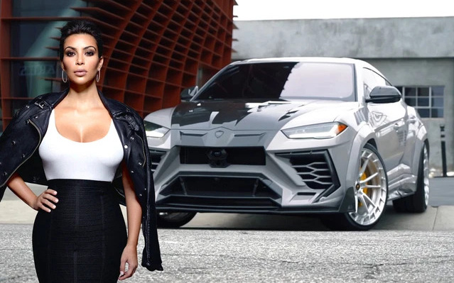 Thú chơi siêu xe cực độc của doanh nhân &quot;siêu vòng ba&quot; Kim Kardashian: Bọc vải bông cho Lamborghini, sơn lại cả bộ sưu tập xe sang cho &quot;tiệp màu&quot; với... dinh thự