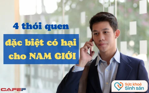 4 thói quen làm tổn thương sinh lực của đàn ông: Thói quen thứ nhất hầu hết đàn ông đều làm vào mùa đông này! - Ảnh 1.