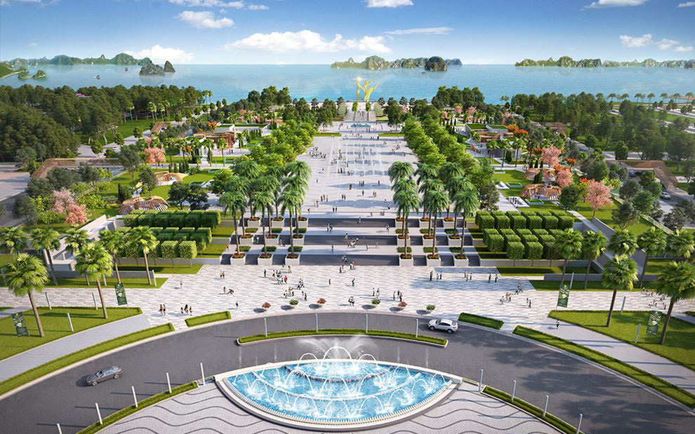 Thanh Hoá duyệt đánh giá tác động môi trường khu đô thị quảng trường biển Sầm Sơn