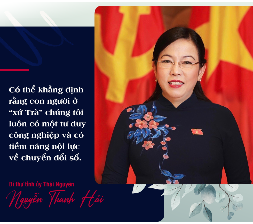 Nữ Bí thư chuyển đổi số và hình ảnh mới của tỉnh được mệnh danh là ‘xứ Trà’ - Ảnh 7.