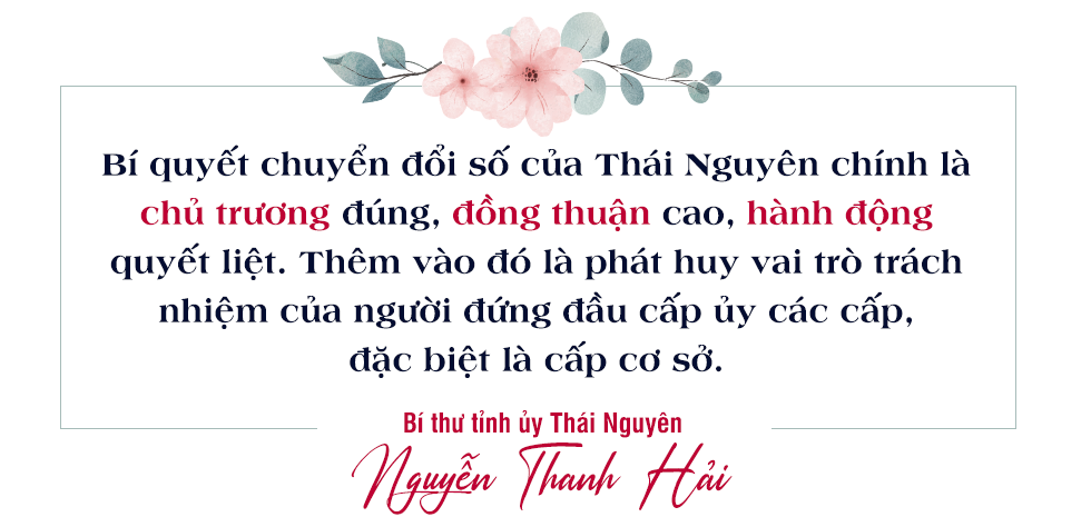 Nữ Bí thư chuyển đổi số và hình ảnh mới của tỉnh được mệnh danh là ‘xứ Trà’ - Ảnh 9.