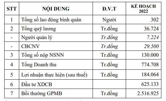 Vượt tới 83% mục tiêu kế hoạch trong năm 2021, Sonadezi Châu Đức (SZC) bất ngờ kế hoạch lợi nhuận đi lùi trong năm 2022 - Ảnh 1.