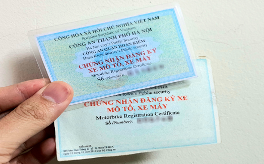 Những trường hợp nào chủ xe cần phải đổi giấy đăng ký xe?