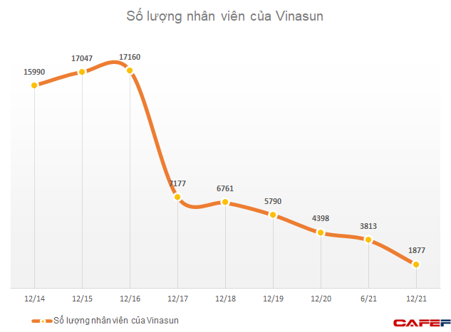 Hai năm liên tiếp chìm trong thua lỗ, Vinasun (VNS) lên kế hoạch có lãi trong năm 2022, tránh nguy cơ rời sàn - Ảnh 3.