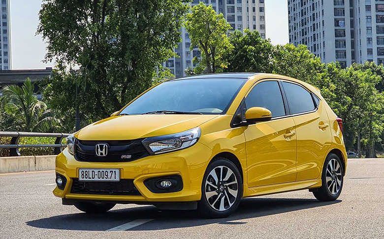 Honda Brio giảm giá mạnh tại đại lý, thấp nhất 418 triệu đồng