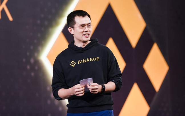 Blockchain phát triển giúp tài sản ông chủ Binance đạt 65 tỷ USD, lọt top 20 người giàu nhất thế giới