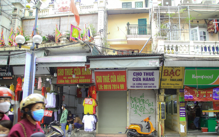 Nghịch lý giá thuê nhà phố trung tâm giảm còn ngoài trung tâm lại tăng