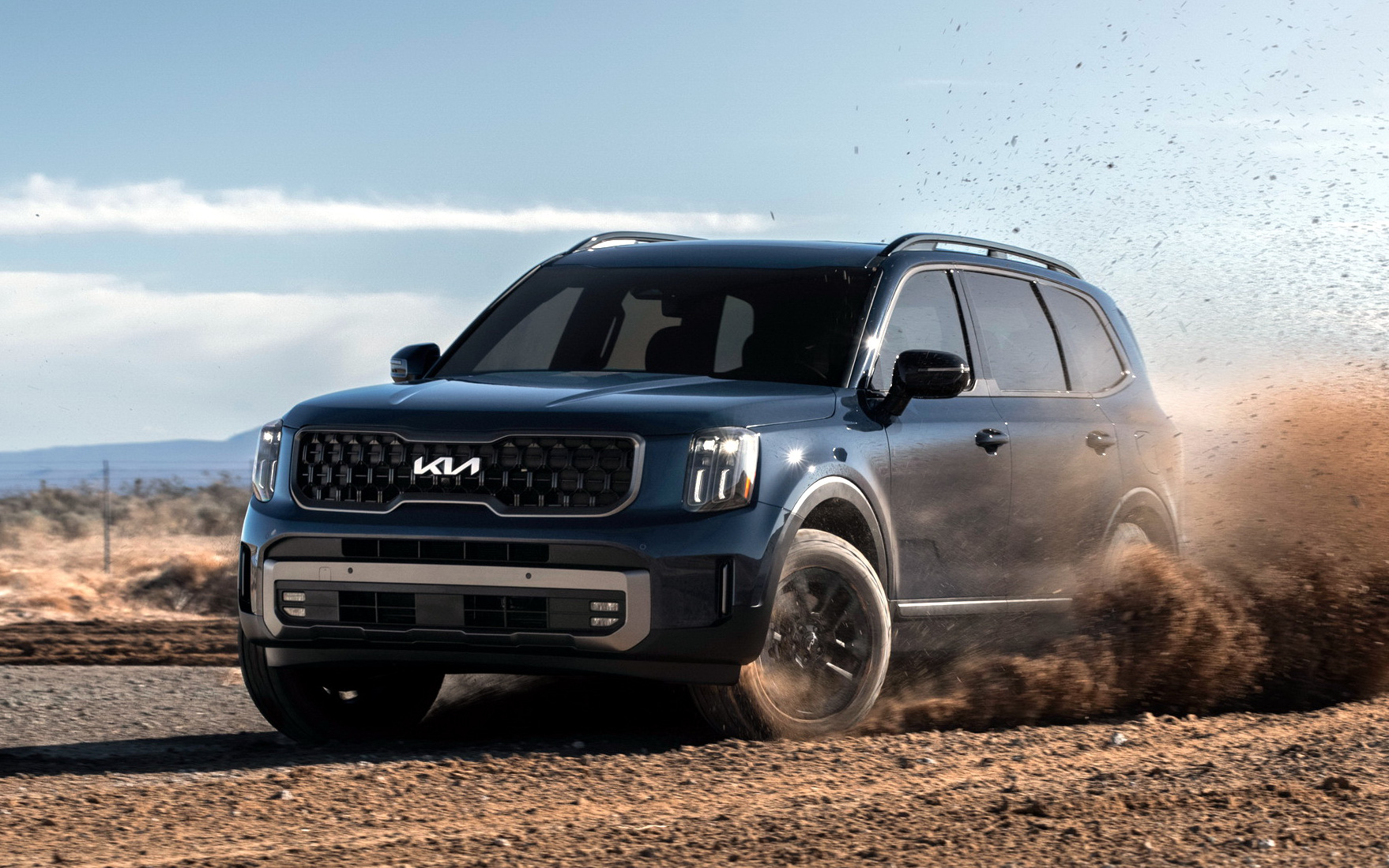 Kia Telluride 2023 ra mắt: Đối thủ của Ford Explorer, cuối năm về Việt Nam