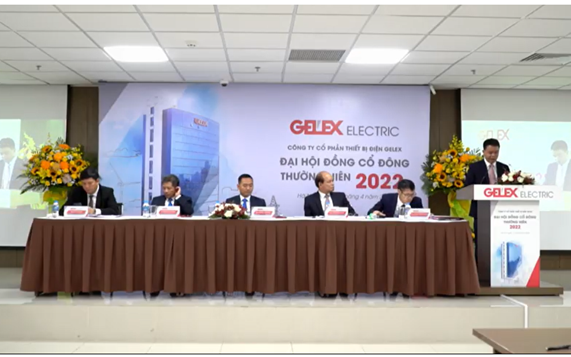 ĐHCĐ GELEX Electric (GEE): Lợi nhuận quý 1 đạt 408 tỷ đồng, tăng 136% cùng kỳ, dự kiến niêm yết trong quý 4/2022