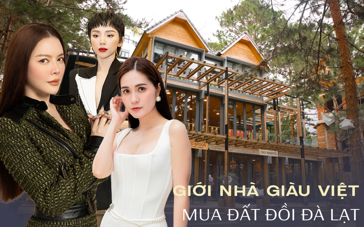 Không phải nhà phố, giới nhà giàu Việt mua đất đồi Đà Lạt xây cơ ngơi bạc tỷ làm của để dành: Vừa là 'chốn đi về' vừa kinh doanh nghỉ dưỡng thu lợi