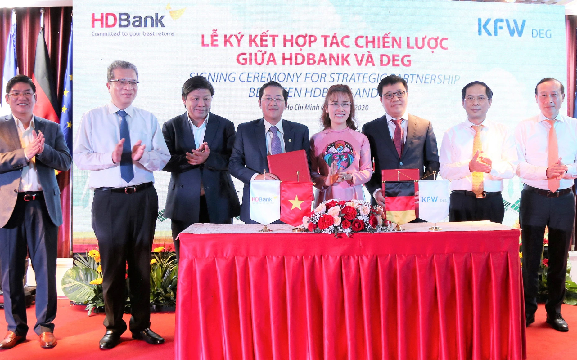 Người của DEG và IFC sẽ tham gia Hội đồng quản trị HDBank