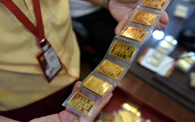 Giá vàng trong nước tăng vọt, thêm 1,5 triệu đồng/lượng