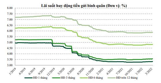 VCBS: Áp lực lạm phát có thể khiến mặt bằng lãi suất tăng thêm 1% - Ảnh 1.