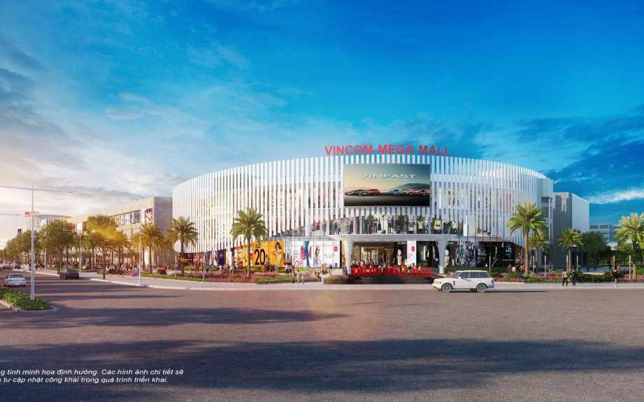 Vincom Retail (VRE) đặt kế hoạch lợi nhuận sau thuế 2022 tăng 82,5% đạt 2.400 tỷ đồng, không chia cổ tức năm 2021