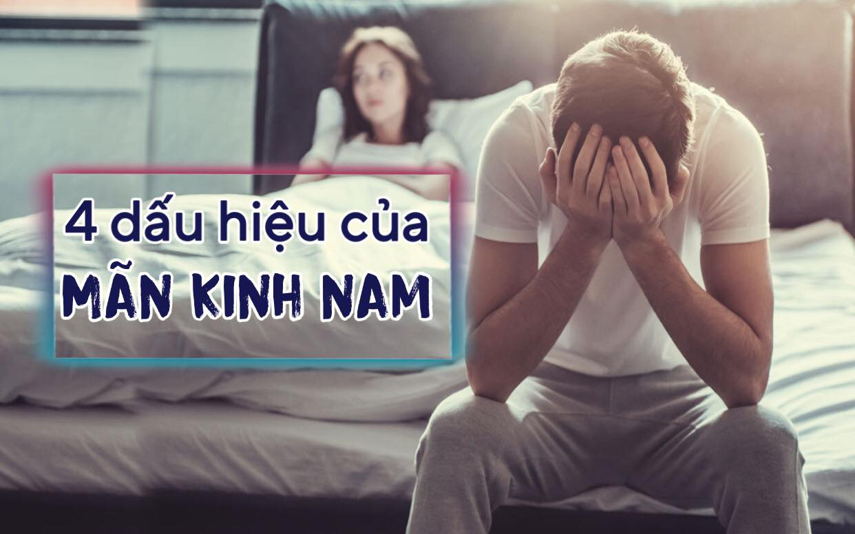 Đàn ông đến 'mãn dục nam' thường có 4 biểu hiện này: Sớm thực hiện 3 điều sau để giai đoạn đặc biệt này không còn là nỗi ám ảnh