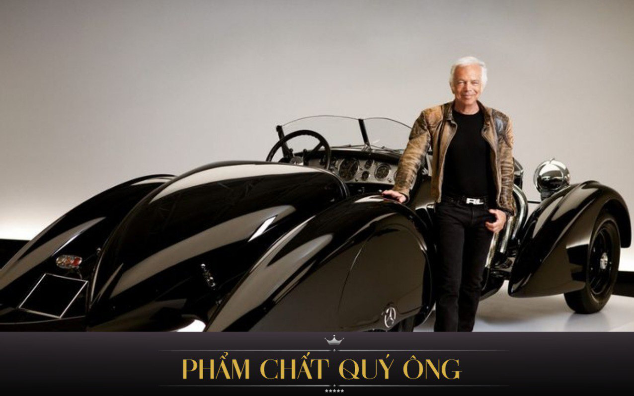 Sở thích xa hoa của "ông trùm thời trang" Ralph Lauren: Bộ sưu tập xế hộp đẳng cấp trị giá gần 7 nghìn tỷ đồng, nhiều xe Ferrari, McLaren hiếm nhất thế giới