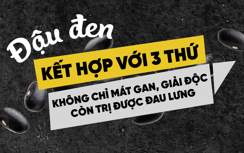 Loại hạt mát gan, giải độc mùa hè, kết hợp với 3 thứ còn trị đau lưng, mất ngủ, cơ thể thay đổi khác biệt