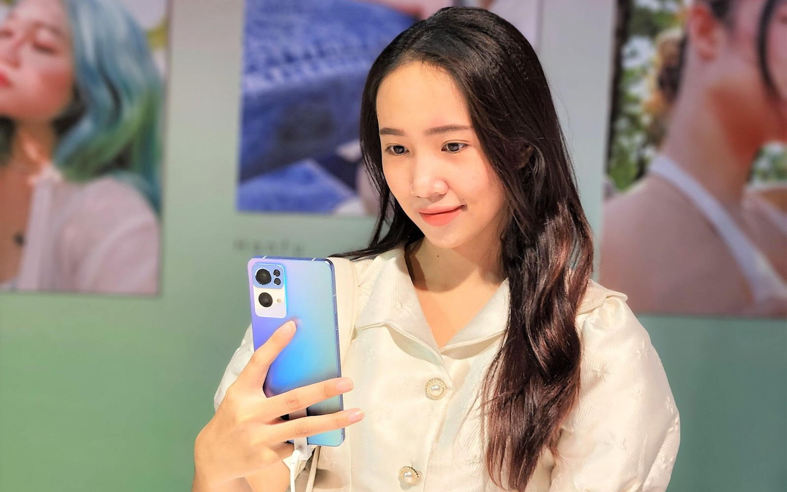 Oppo Reno7 Pro 5G ra mắt tại Việt Nam, ngang giá với iPhone 13