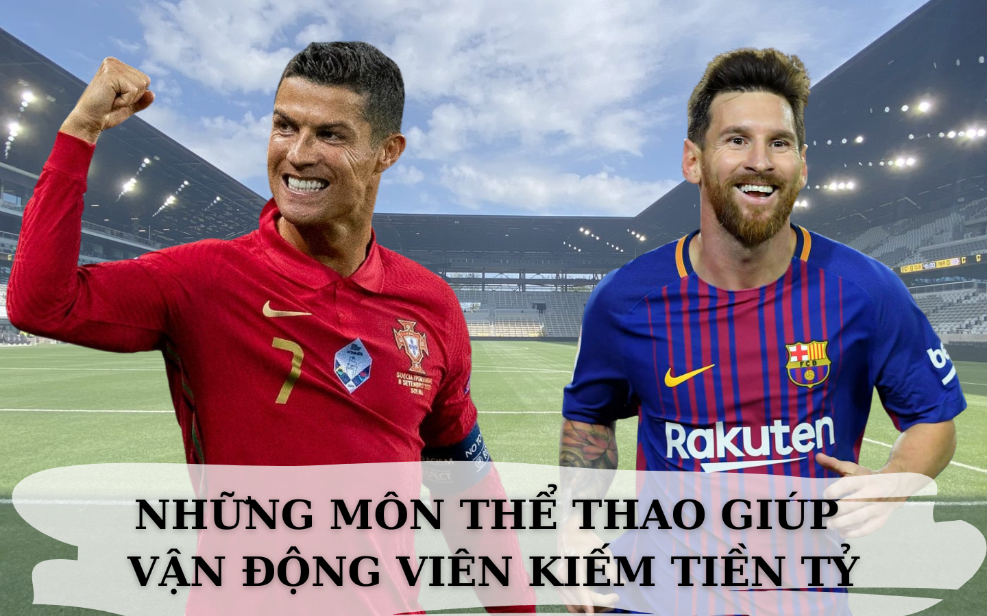 6 môn thể thao giàu nhất thế giới: Không phải bóng đá hay golf, đây mới là bộ môn giúp vận động viên kiếm hàng trăm tỷ đồng mỗi năm