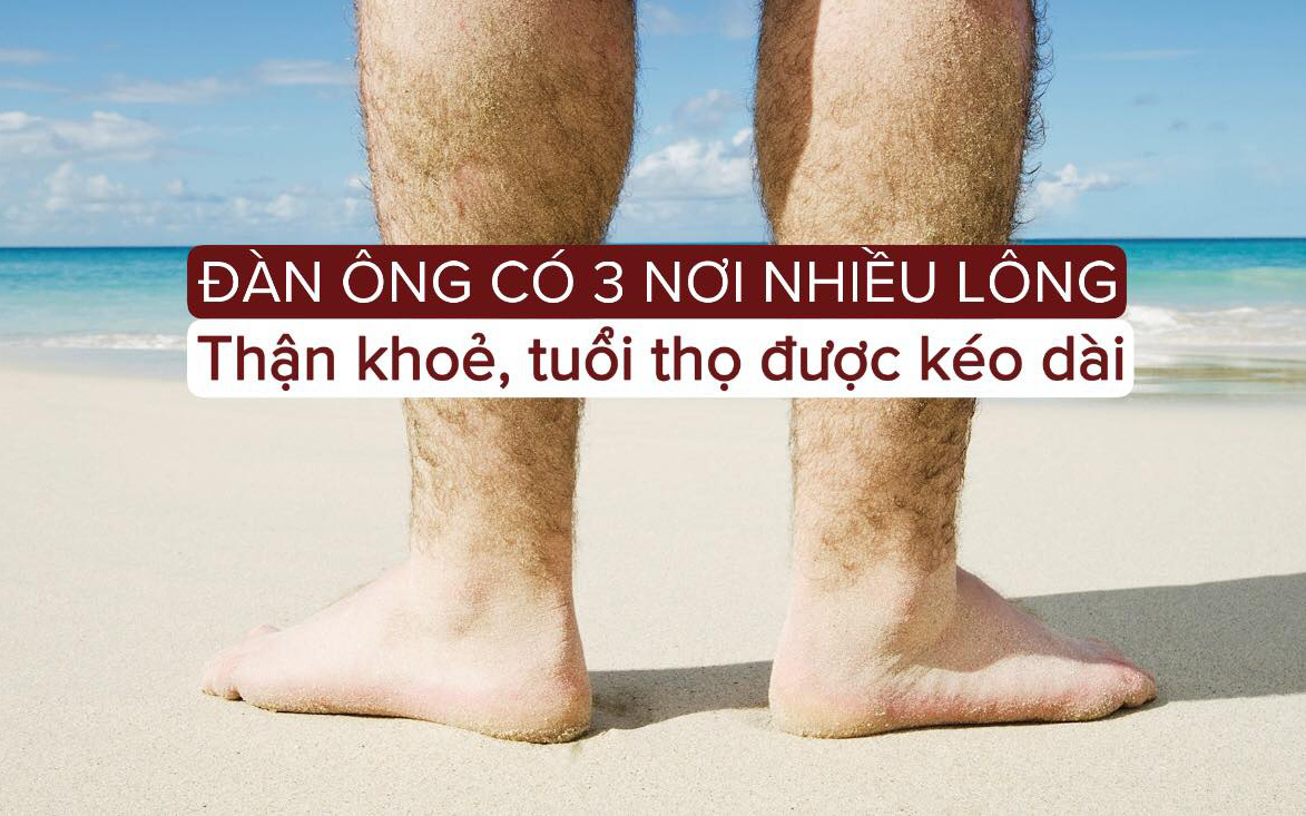 Sau 50 tuổi, đàn ông có nhiều 'lông' ở 3 nơi chứng tỏ thận khỏe mạnh, tuổi thọ được kéo dài: Duy trì thêm 2 điều này để sinh lực dồi dào, bao đồ bổ cũng chưa chắc bằng