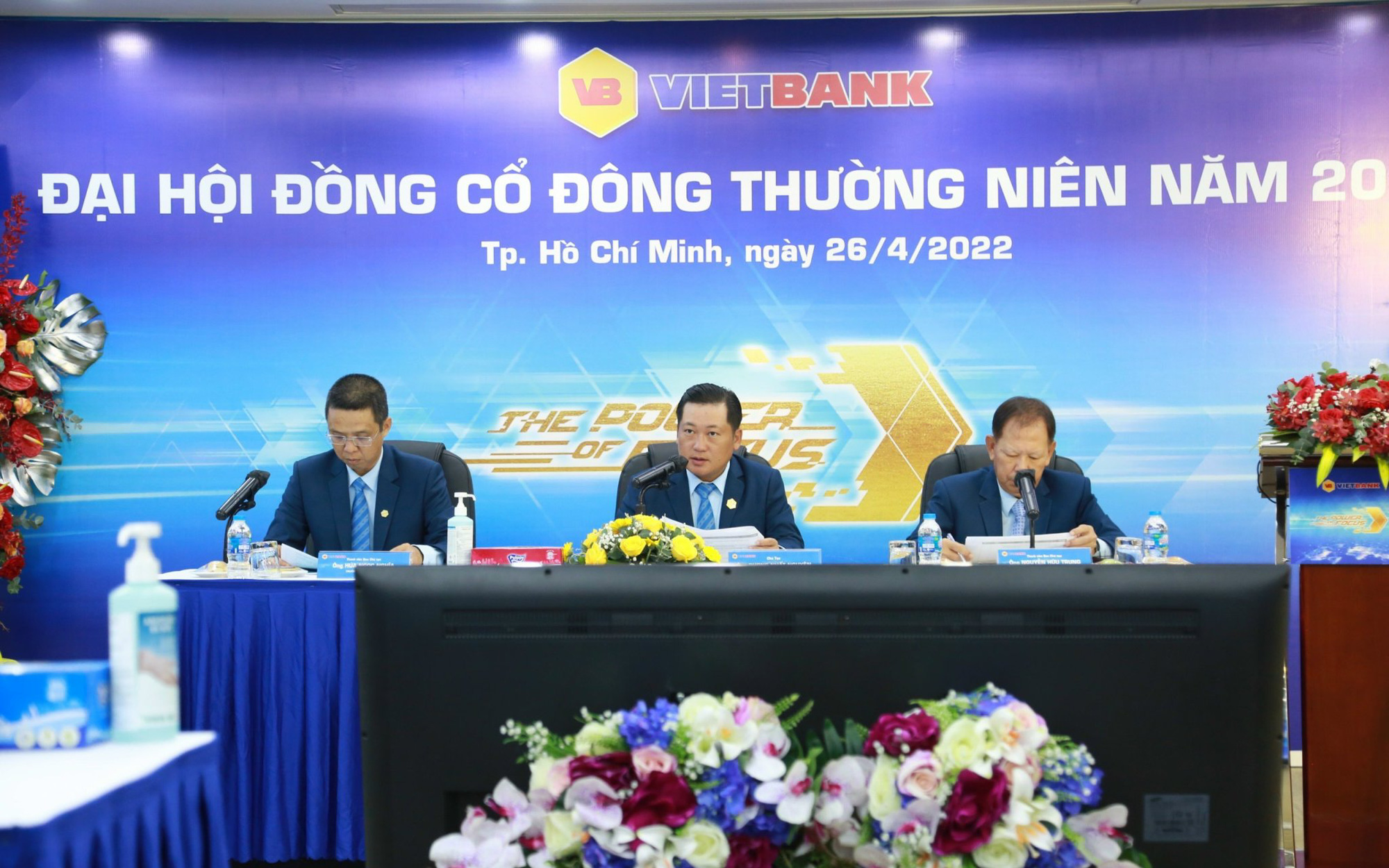 ĐHCĐ Vietbank: Sẽ tăng vốn điều lệ thêm 21% trong năm nay, mục tiêu lợi nhuận trước thuế gần 1.100 tỷ