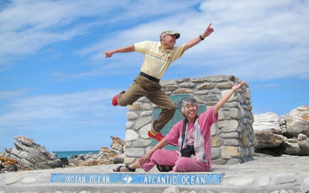 Cặp vợ chồng 60 tuổi ở Bắc Kinh bán nhà đi du lịch vòng quanh thế giới: 3 năm đi qua 51 quốc gia, nhận về rất nhiều hạnh phúc!