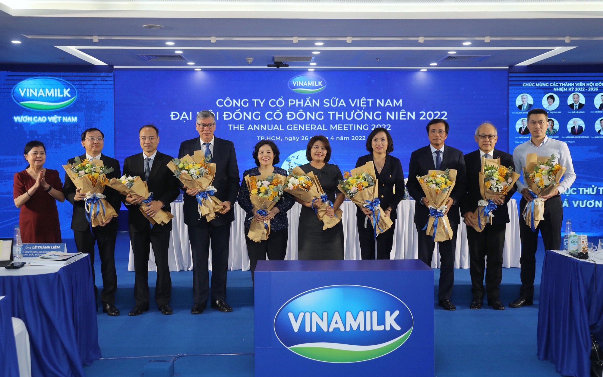 ĐHCĐ Vinamilk: Năm 2022 đặt mục tiêu lãi 12.000 tỷ đồng, đặt nền móng phát triển vững chắc cho giai đoạn 2022 – 2026