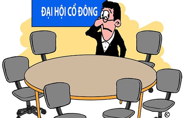 Chỉ có 1 cổ đông tham dự trực tiếp, Quản lý Tài sản FLC (GAB) không thể tiến hành ĐHĐCĐ