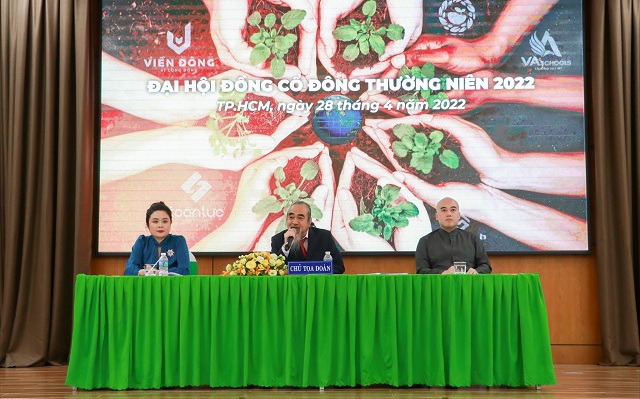 ĐHĐCĐ Vidon (VID): Đặt mục tiêu năm 2022 lãi trước thuế 50 tỷ đồng, xây thêm trường trên quỹ đất 10.000 m2 sẵn có
