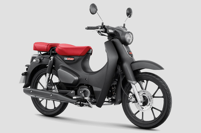 Honda Super Cub C125 đen nhám chênh sốc 80 triệu đồng, giá cao bằng SH 125i - Ảnh 1.