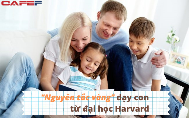 4 nguyên tắc vàng dạy con kiểm soát chính mình, cởi mở và tự tin: Nhẹ nhàng, tình cảm nhưng cực kì hiệu quả, đã được ĐH Harvard chứng nhận