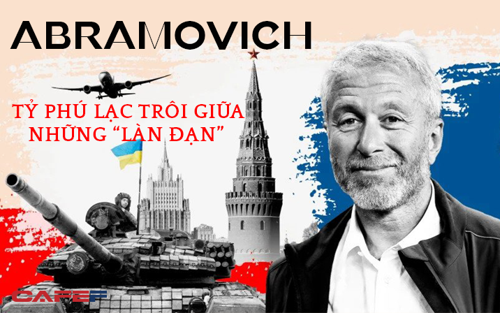 Roman Abramovich - vị tỷ phú lạc trôi giữa những &quot;làn đạn&quot;: Bị phương Tây đóng băng tài sản nhưng đang chạy đua cho hòa bình ở Ukraine