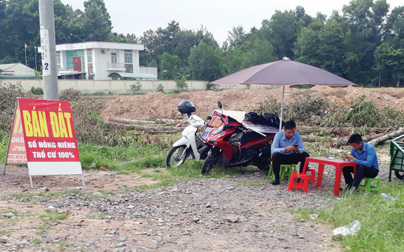 Long Thành - Nhơn Trạch rà soát giá kê khai chuyển nhượng bất động sản