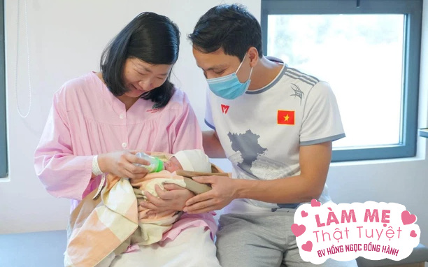 Cái kết viên mãn cho cặp vợ chồng hiếm muộn trên hành trình 7 năm “tìm con”