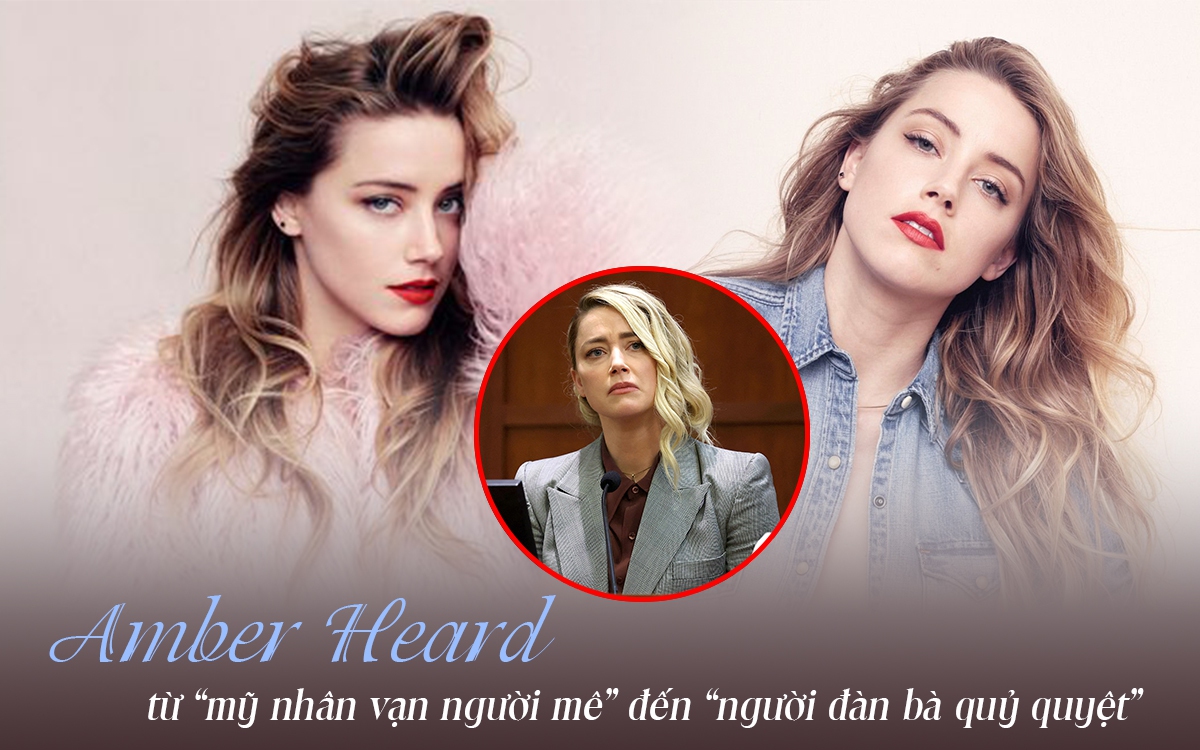 Amber Heard - từ mỹ nhân \'có gương mặt đẹp nhất hành tinh\' thành ...