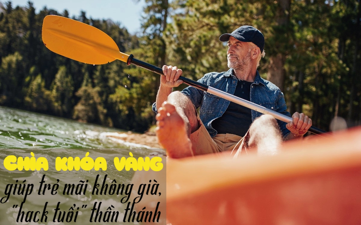 Chìa khóa vàng giúp cơ thể trẻ mãi không già, &quot;bền chặt theo thời gian&quot;: Đơn giản, hiệu quả mà lại không hề tốn kém